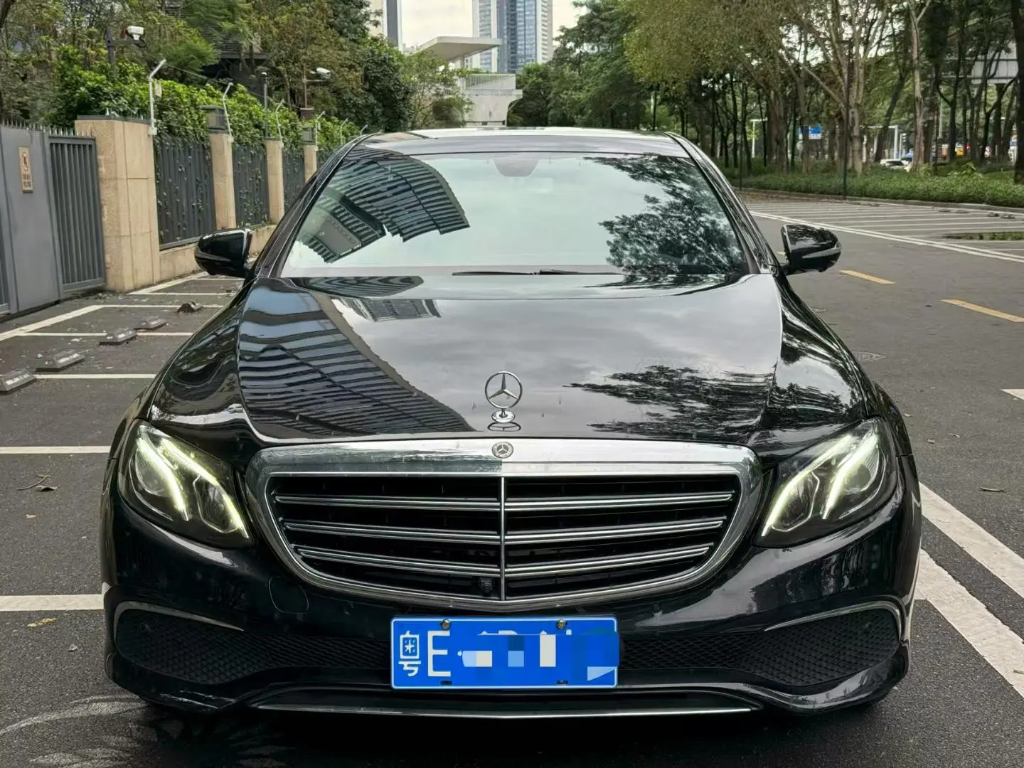 Mercedes-Benz E Class 2020 Facelift E 300 L