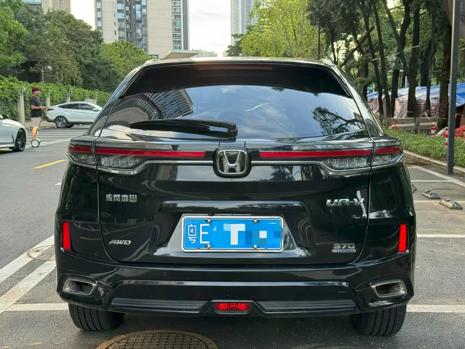 Honda UR-V 2020 370TURBO 4WD Premium Plus