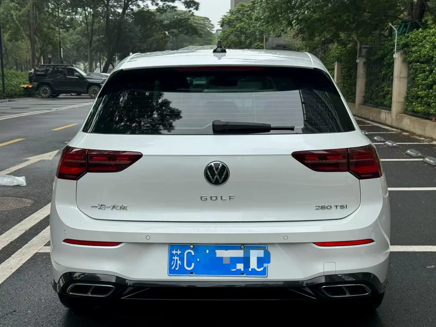 Volkswagen Golf 2021 280TSI DSG R-Line