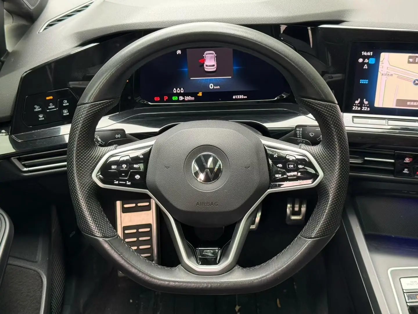 Volkswagen Golf 2021 280TSI DSG R-Line
