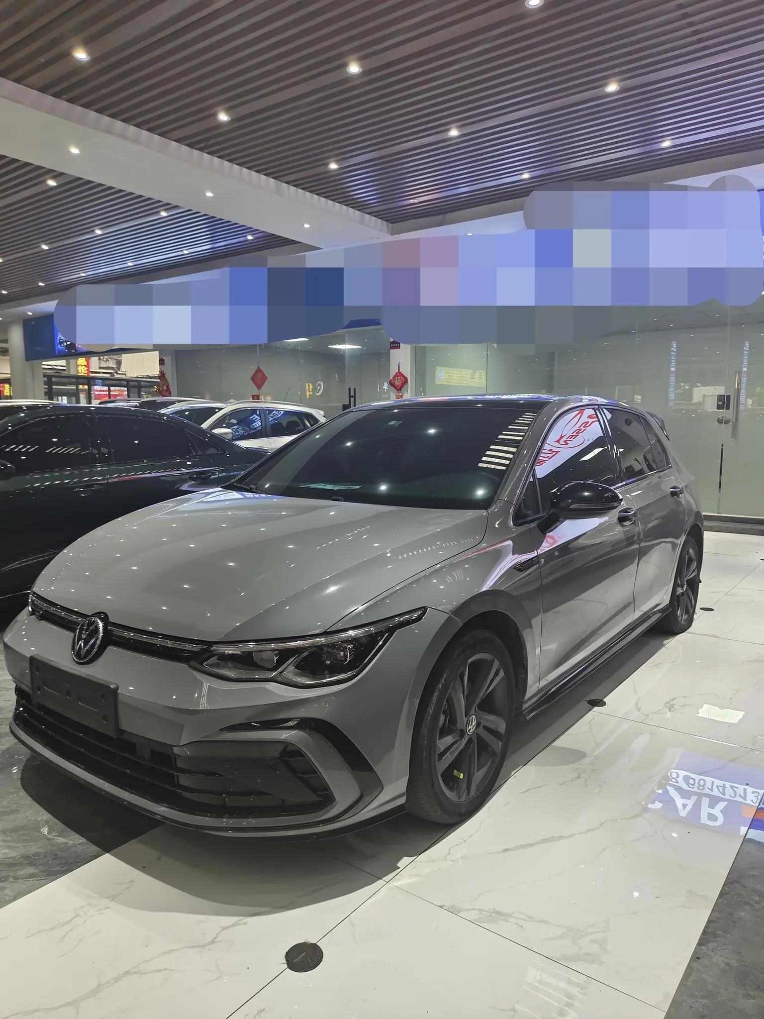Volkswagen Golf 2023 Facelift 280TSI DSG R-Line Lite