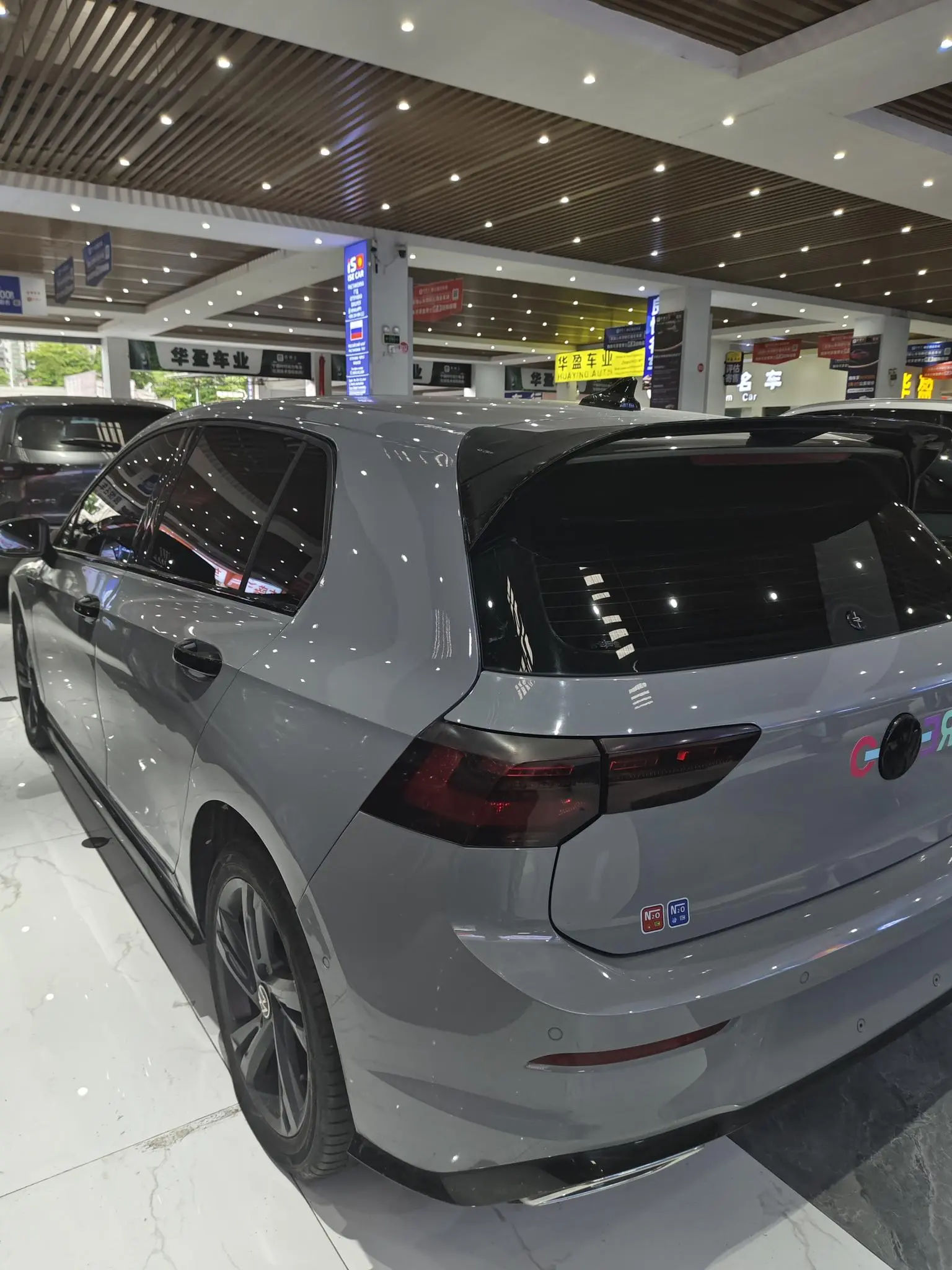Volkswagen Golf 2023 Facelift 280TSI DSG R-Line Lite
