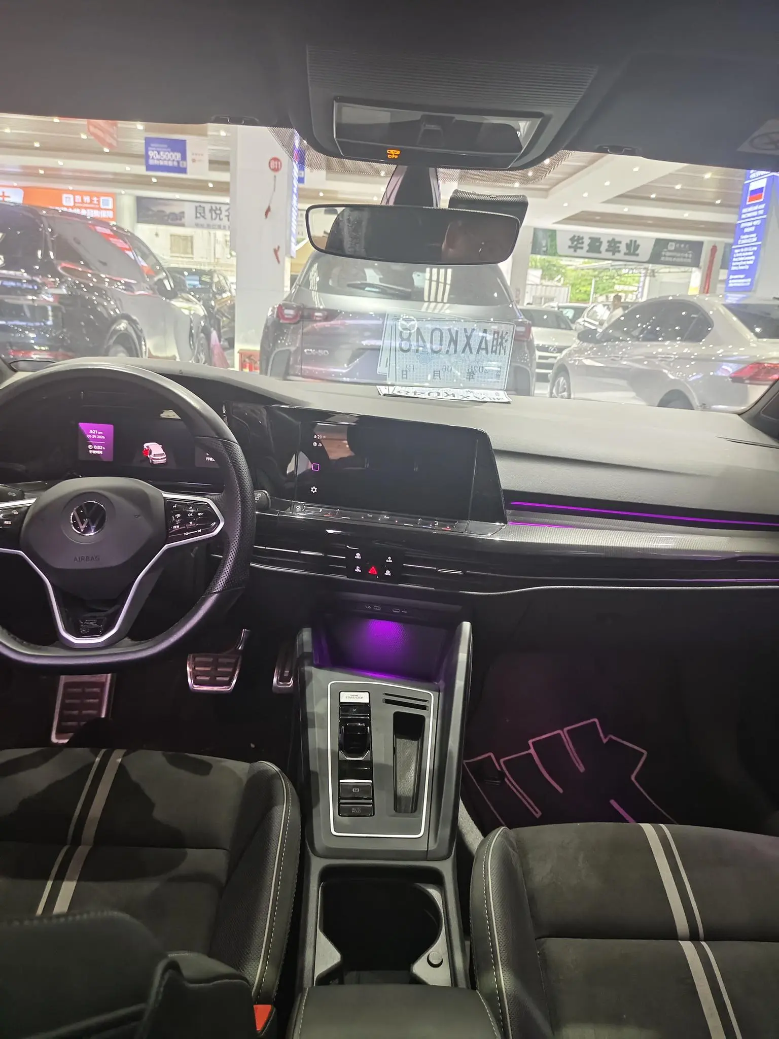 Volkswagen Golf 2023 Facelift 280TSI DSG R-Line Lite