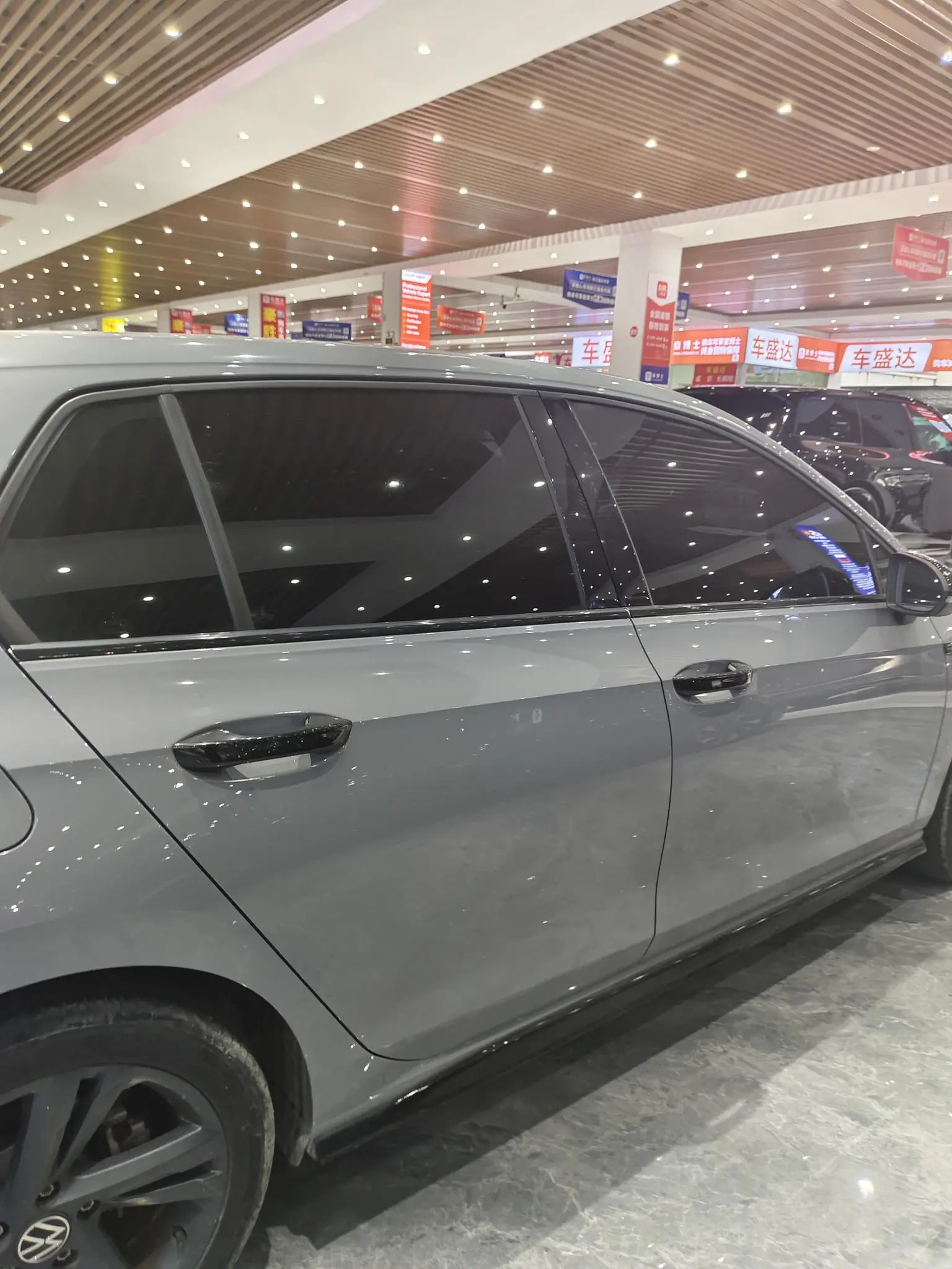 Volkswagen Golf 2023 Facelift 280TSI DSG R-Line Lite