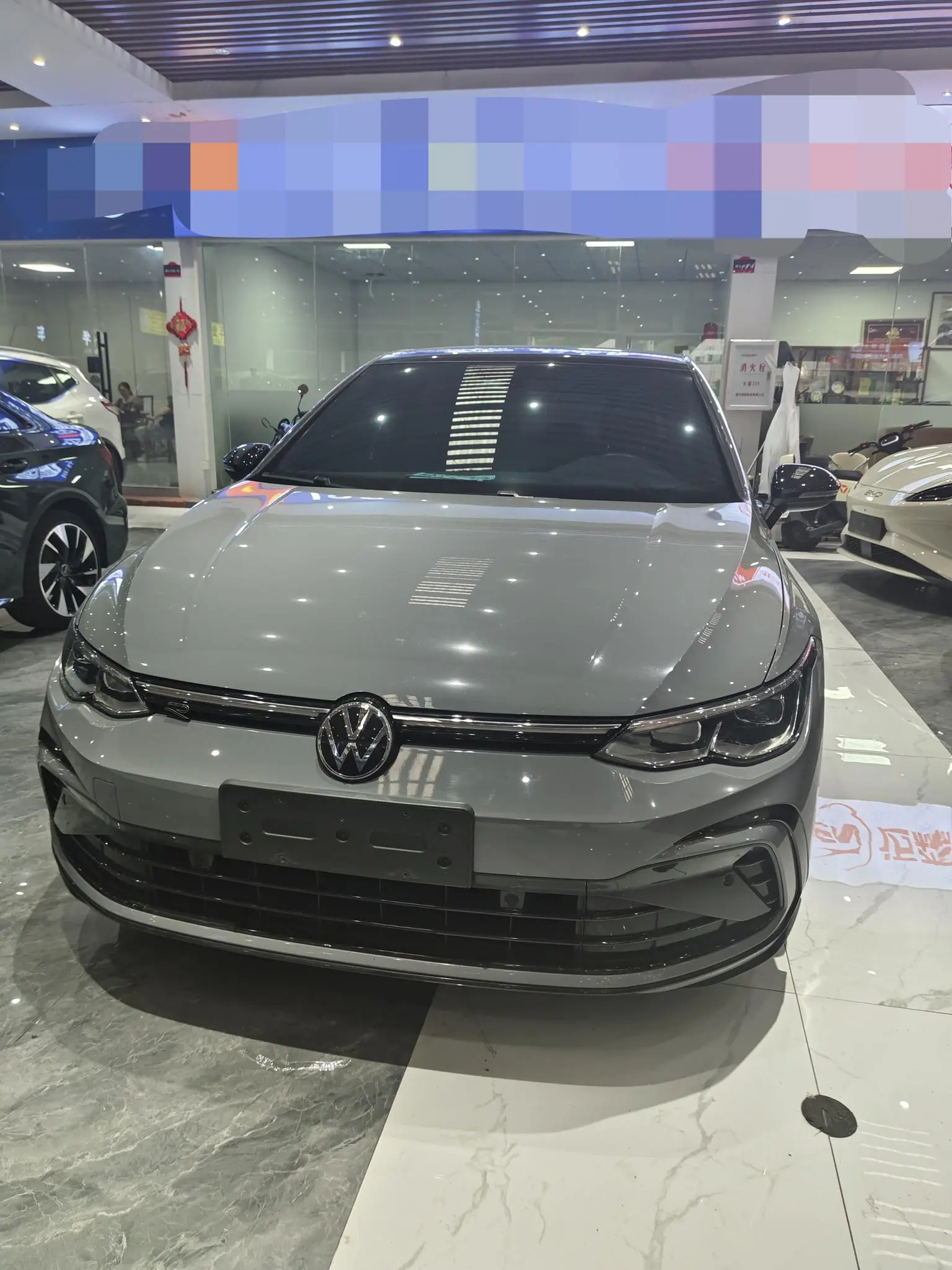 Volkswagen Golf 2023 Facelift 280TSI DSG R-Line Lite
