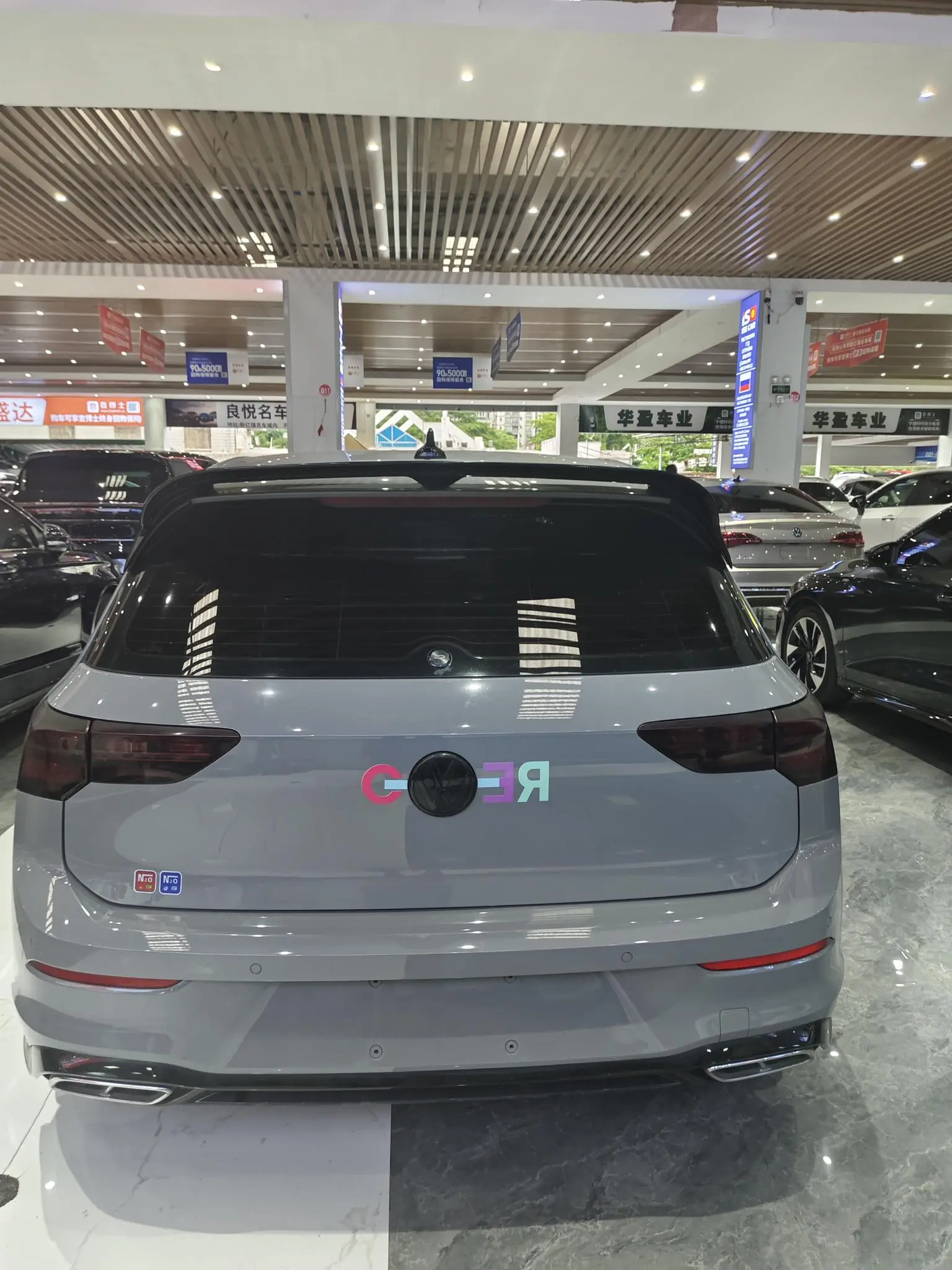 Volkswagen Golf 2023 Facelift 280TSI DSG R-Line Lite