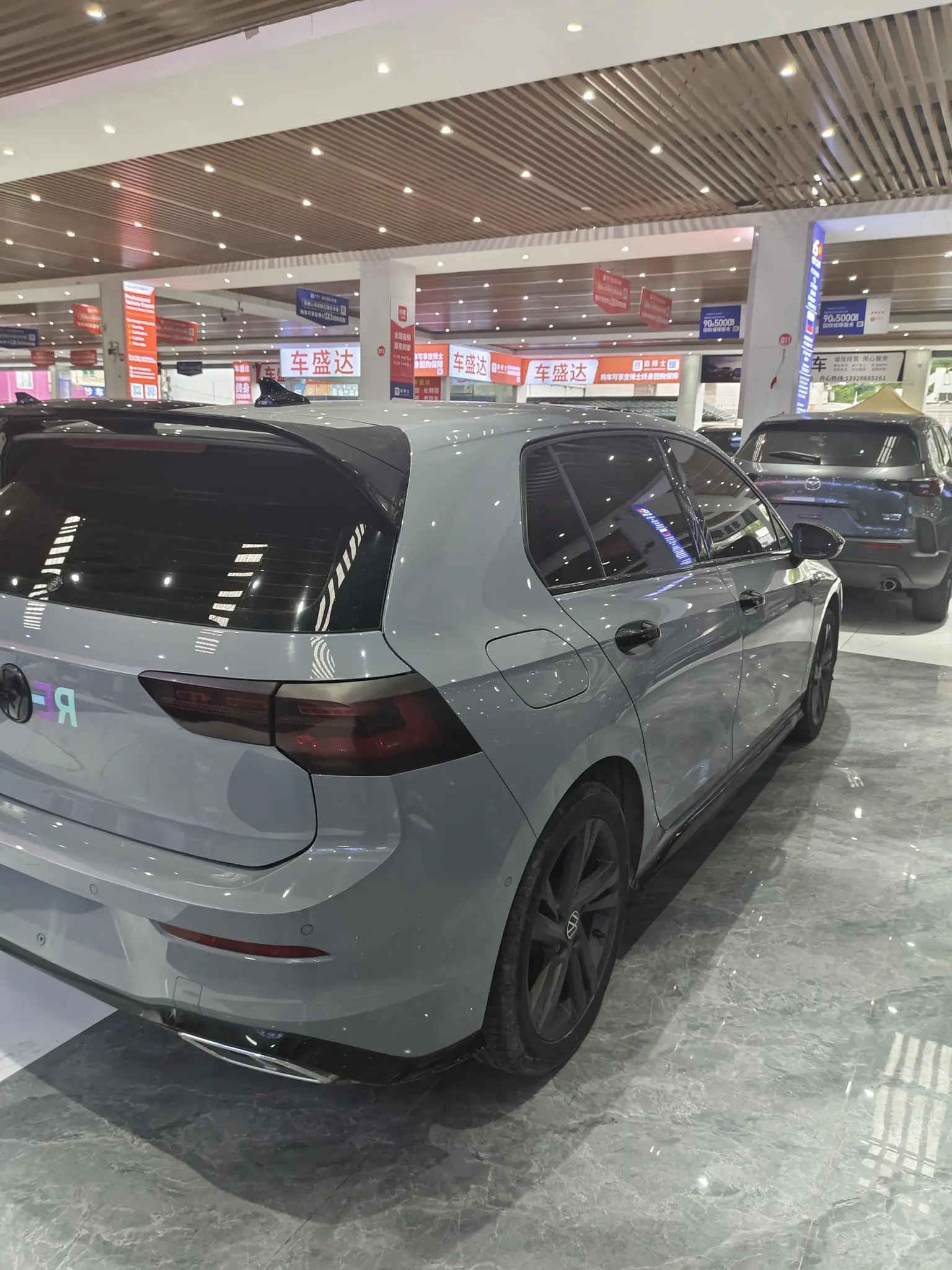 Volkswagen Golf 2023 Facelift 280TSI DSG R-Line Lite