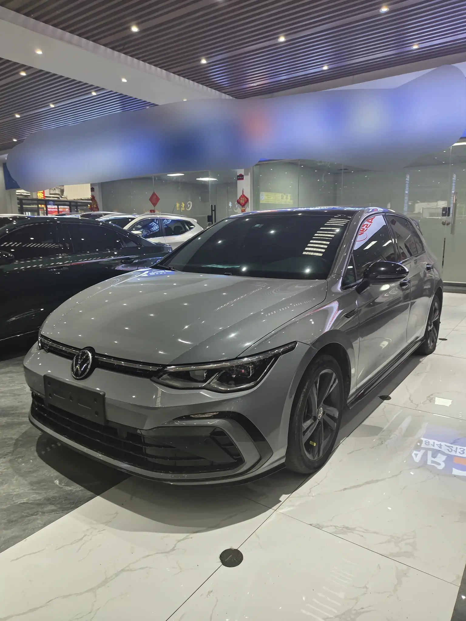 Volkswagen Golf 2023 Facelift 280TSI DSG R-Line Lite