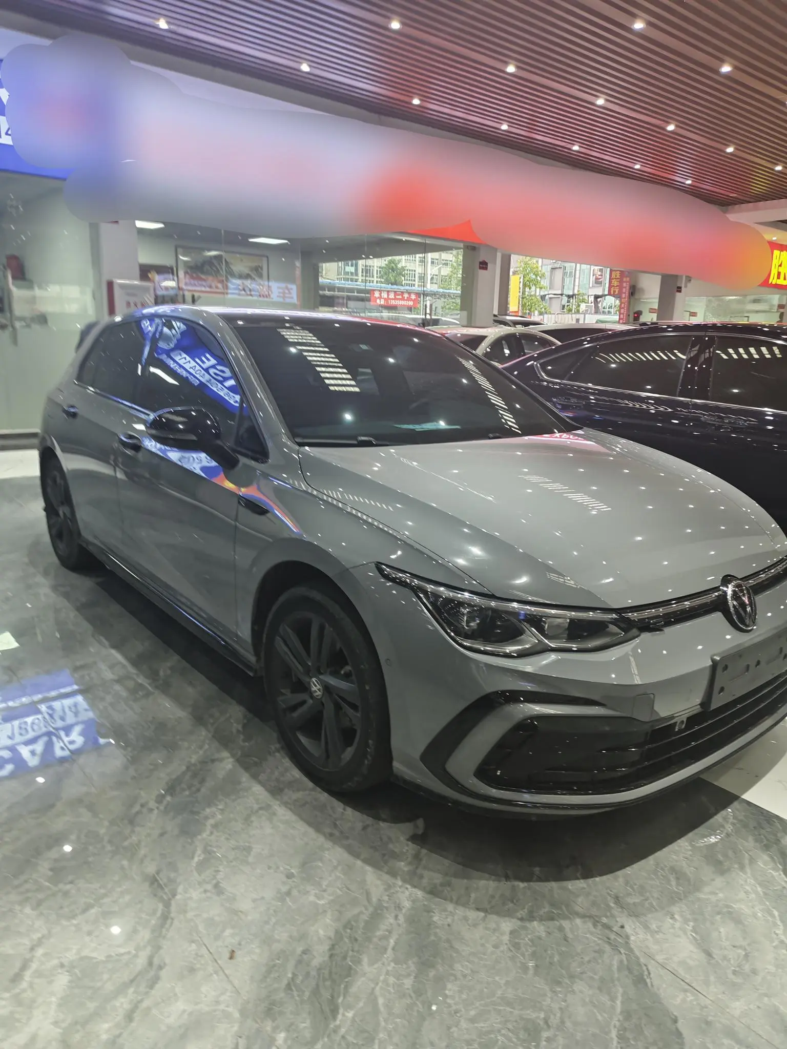 Volkswagen Golf 2023 Facelift 280TSI DSG R-Line Lite