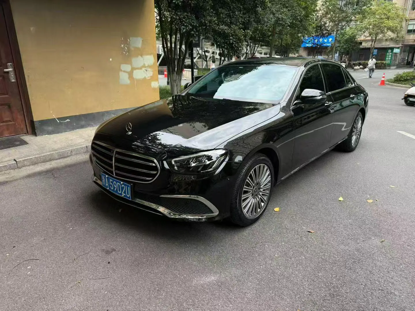 Mercedes-Benz E Class 2022 Facelift E 300 L Fashion Sedan