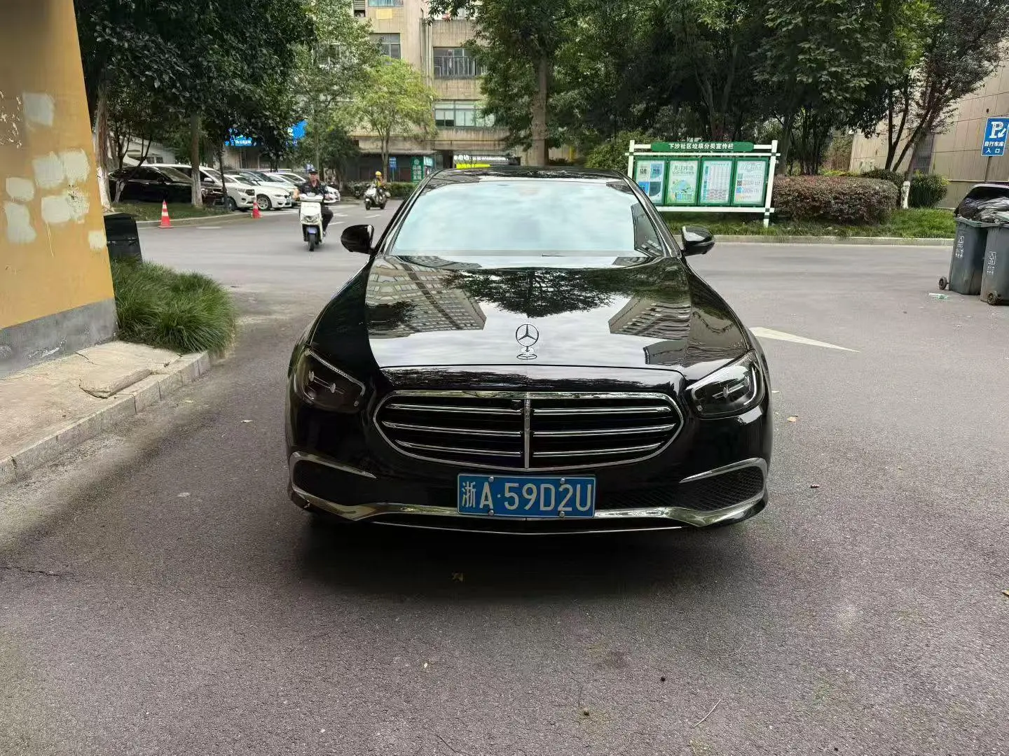Mercedes-Benz E Class 2022 Facelift E 300 L Fashion Sedan