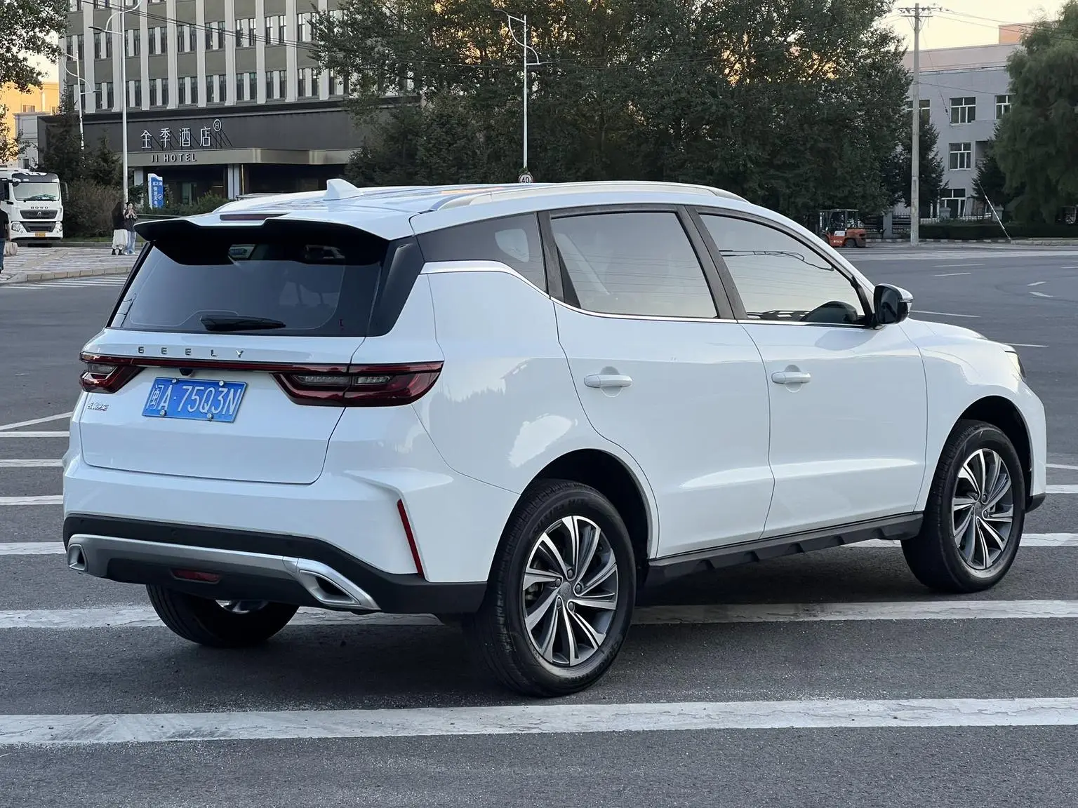 Geely X6 2021 PRO 1.4T Auto Premium