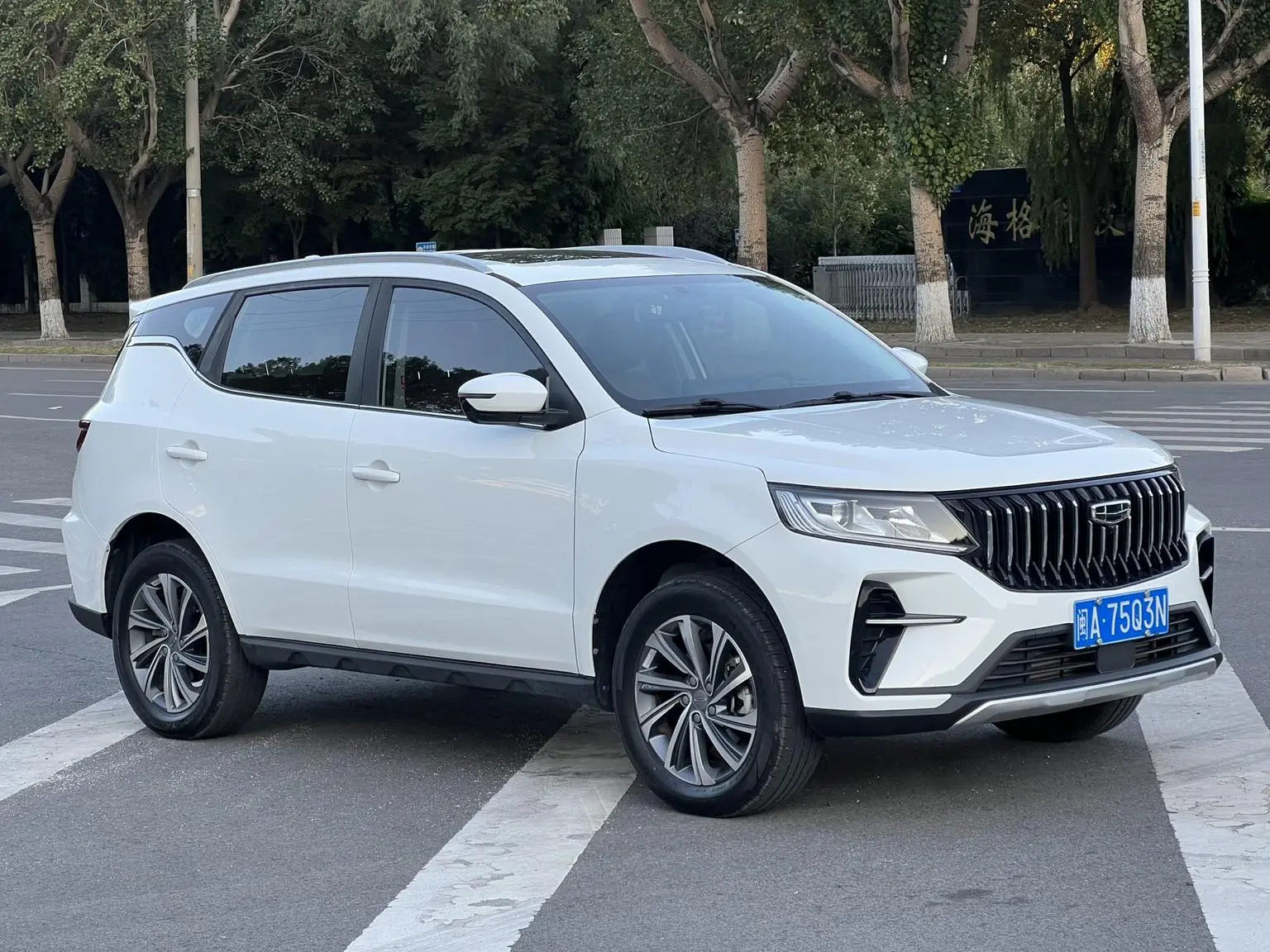 Geely X6 2021 PRO 1.4T Auto Premium