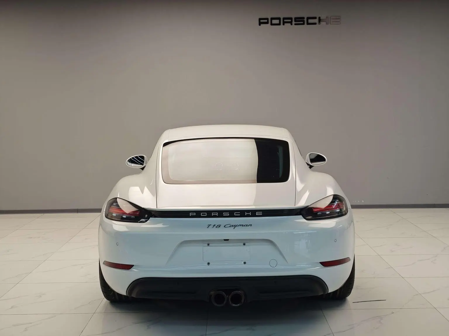 Porsche 718 2020 Cayman 2.0T