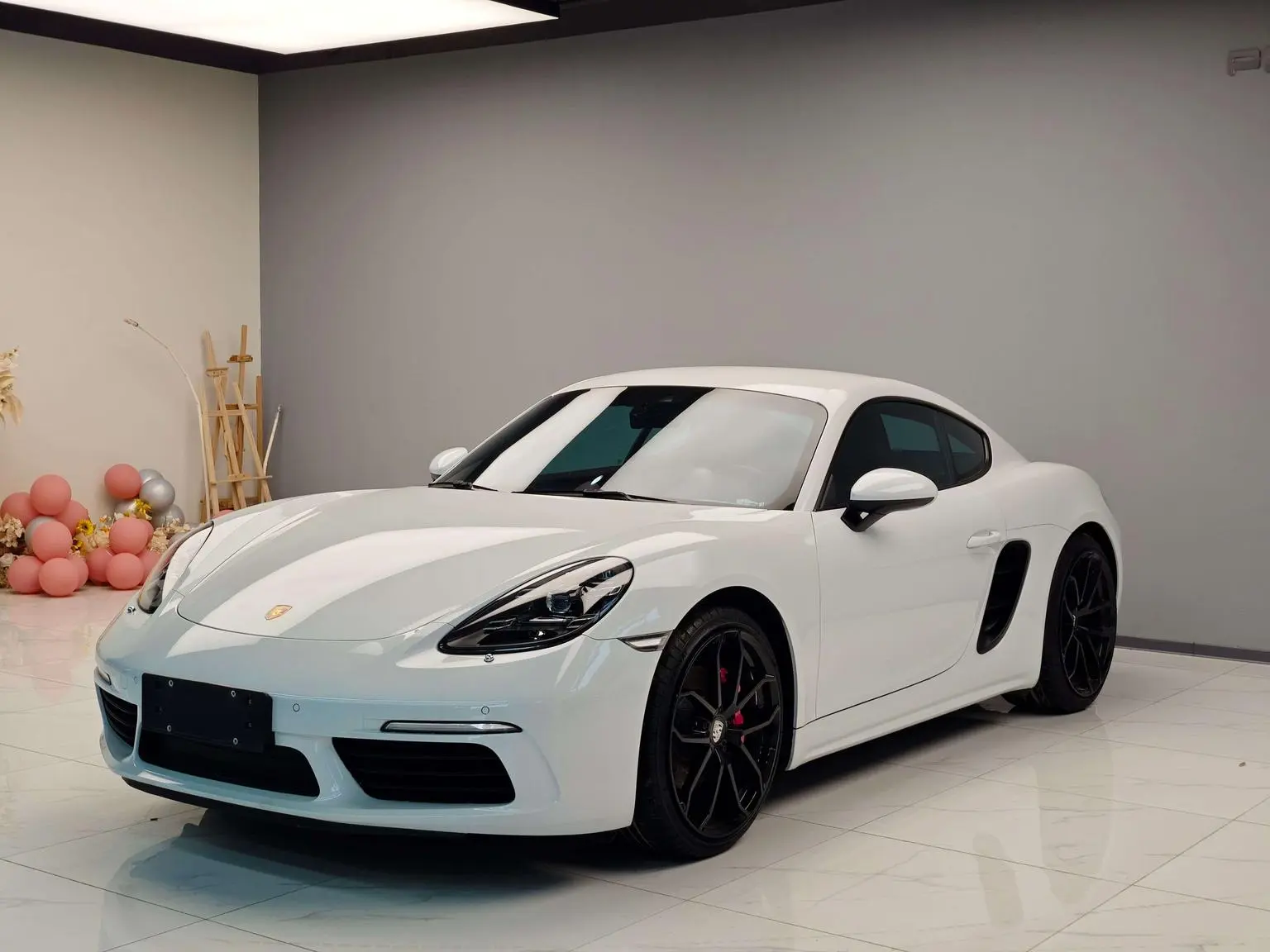 Porsche 718 2020 Cayman 2.0T