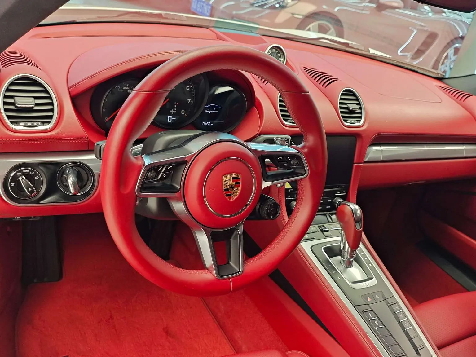 Porsche 718 2018 Cayman 2.0T