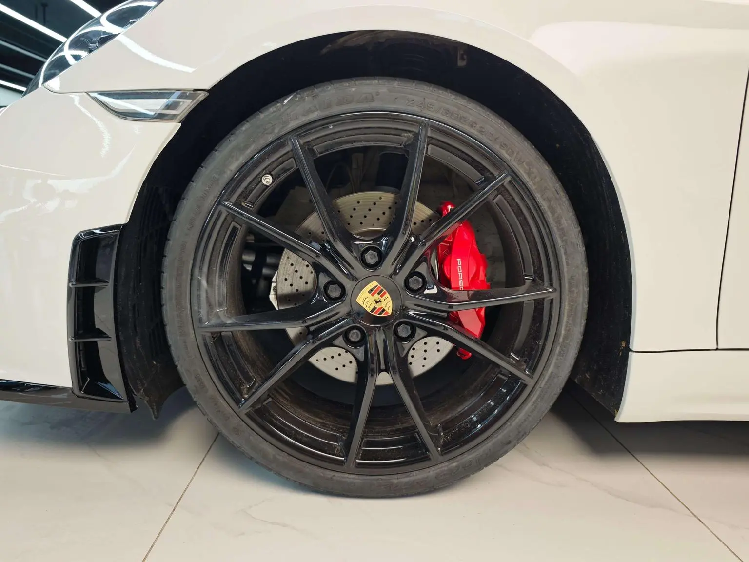 Porsche 718 2018 Cayman 2.0T
