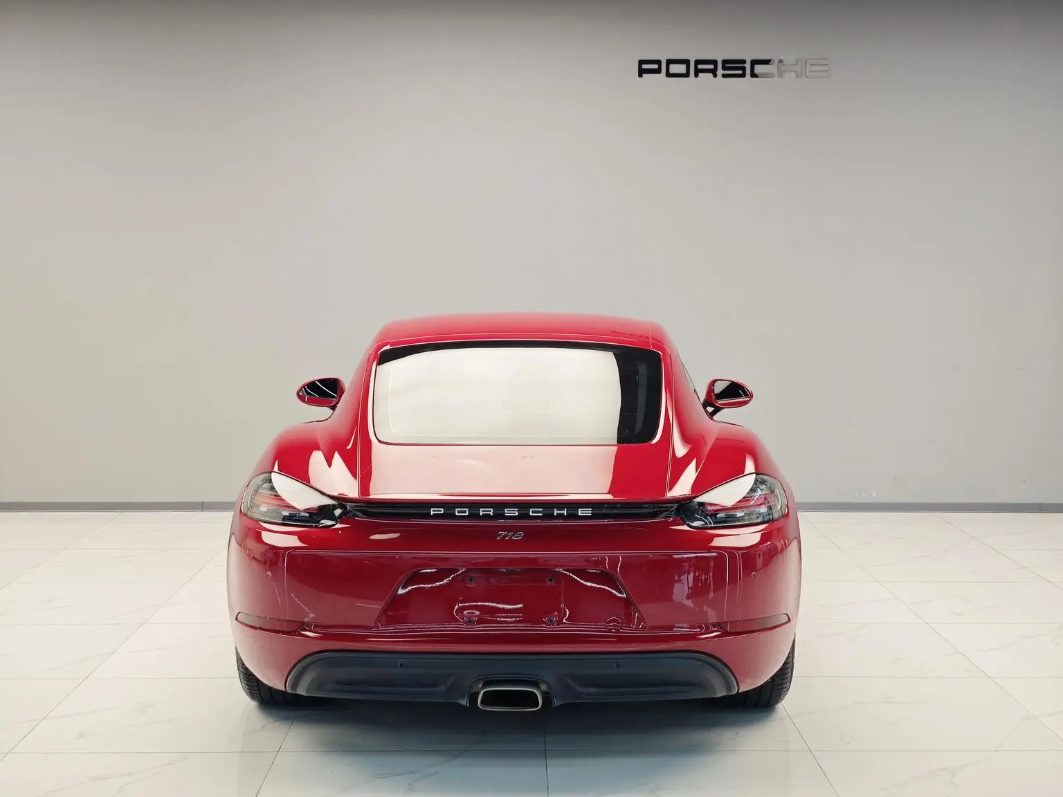 Porsche 718 2020 Cayman 2.0T
