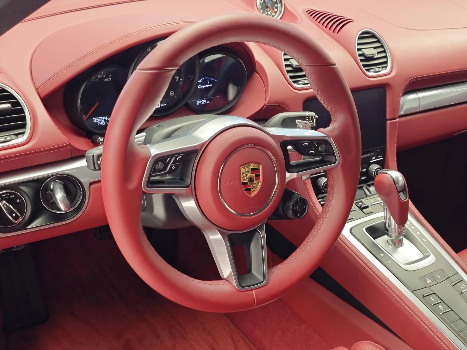 Porsche 718 2020 Cayman 2.0T