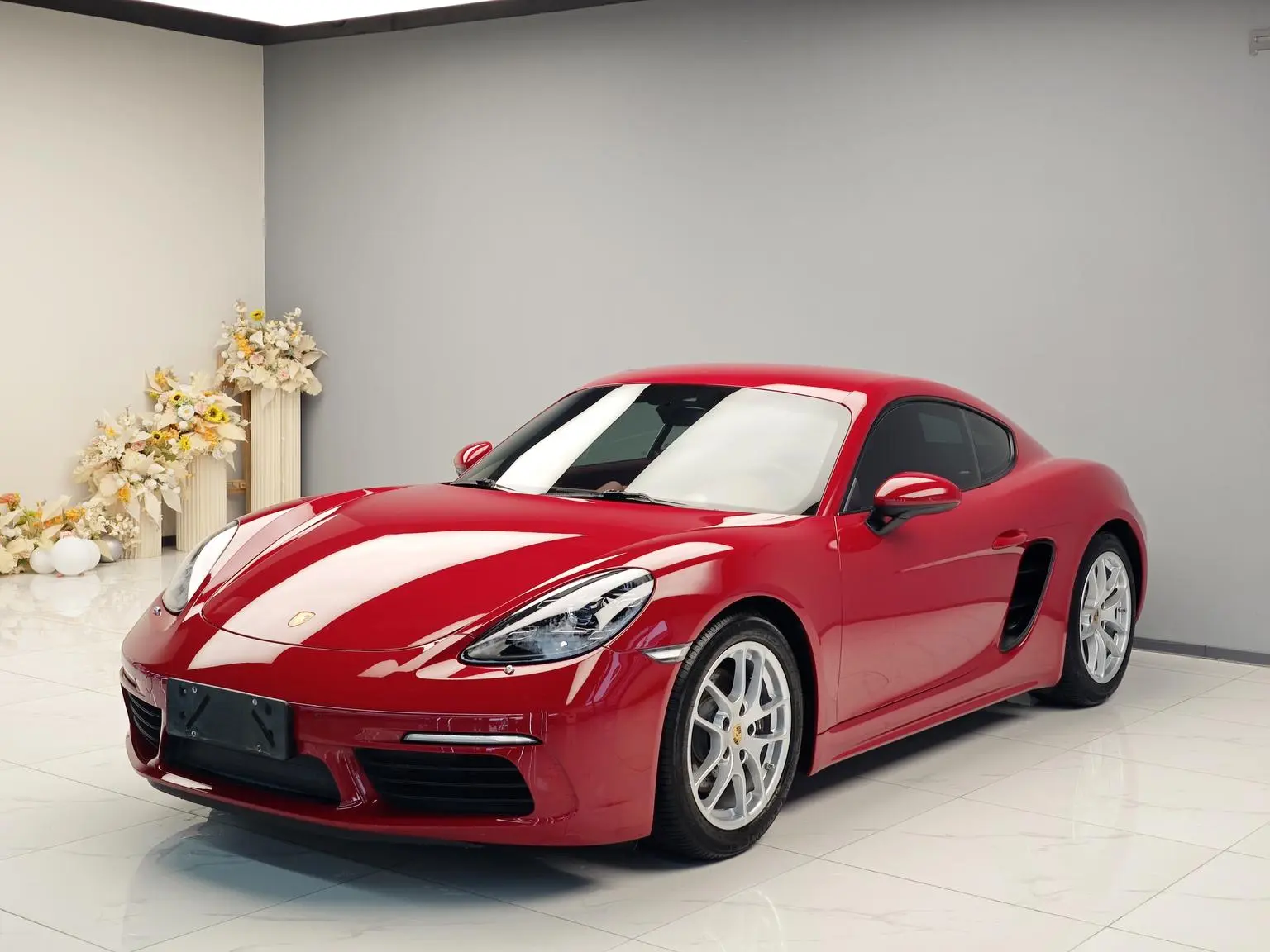 Porsche 718 2020 Cayman 2.0T