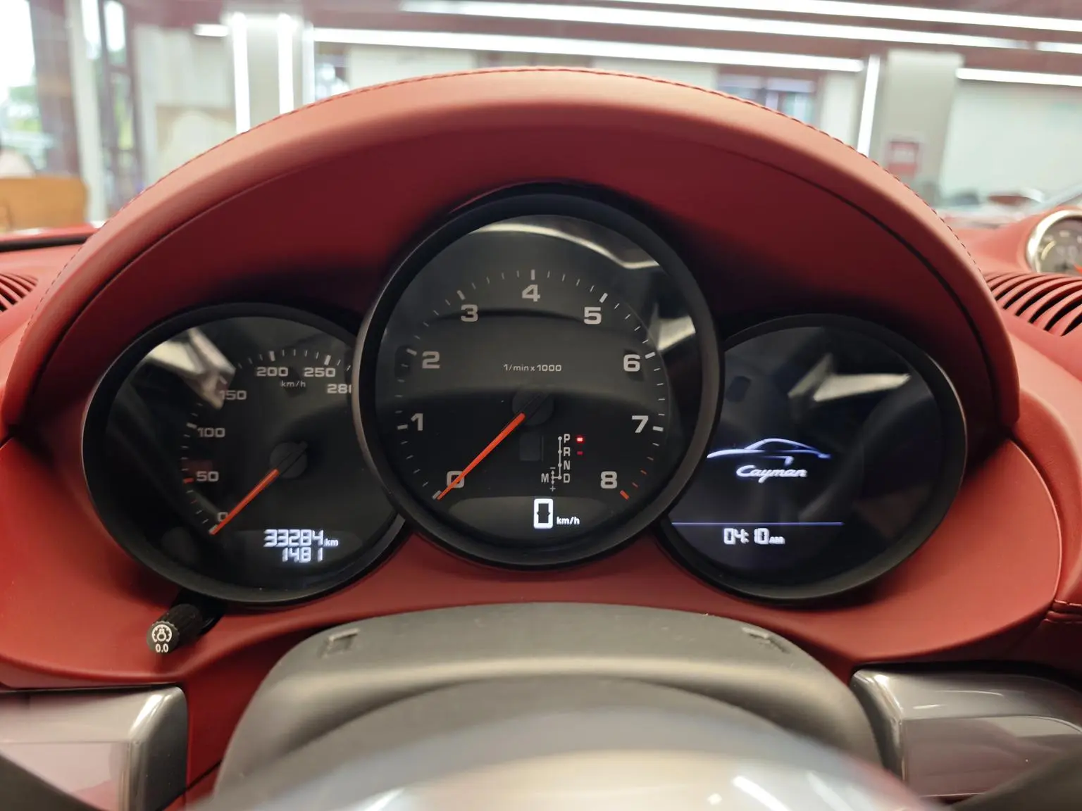 Porsche 718 2020 Cayman 2.0T