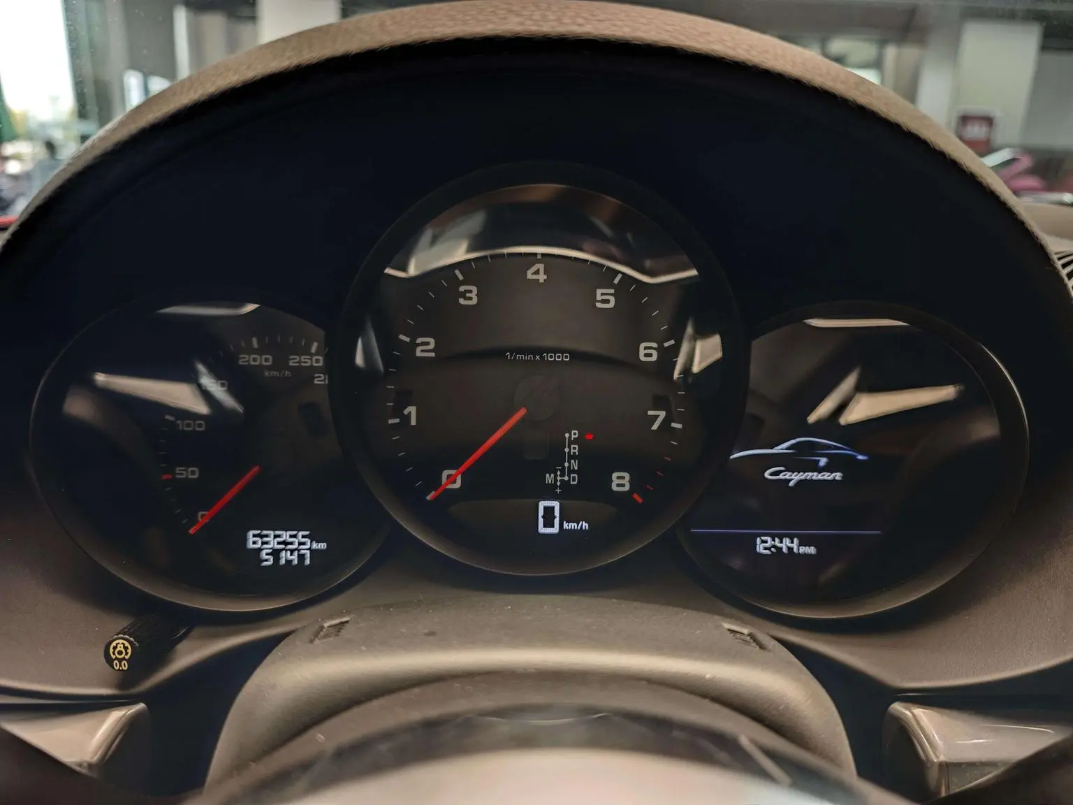 Porsche 718 2018 Cayman 2.0T