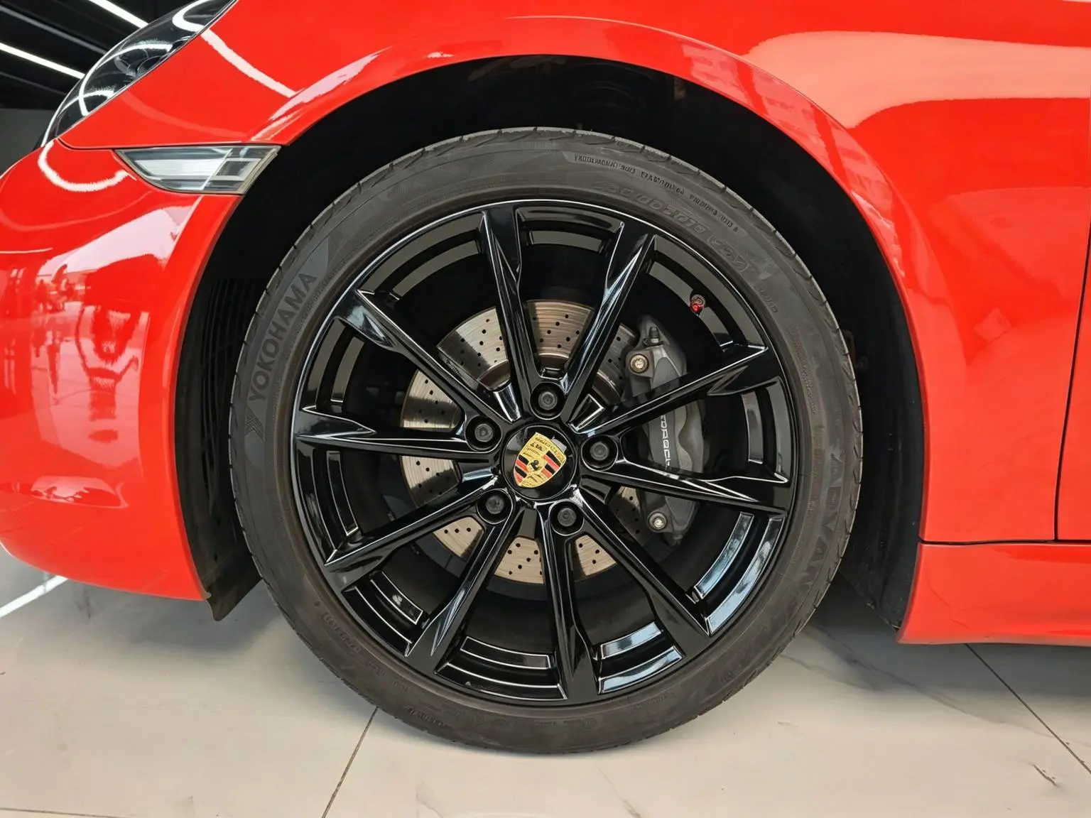 Porsche 718 2018 Cayman 2.0T