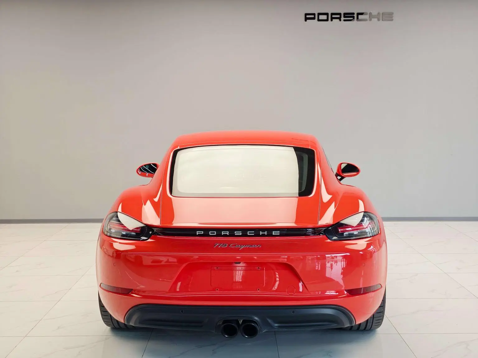 Porsche 718 2018 Cayman 2.0T