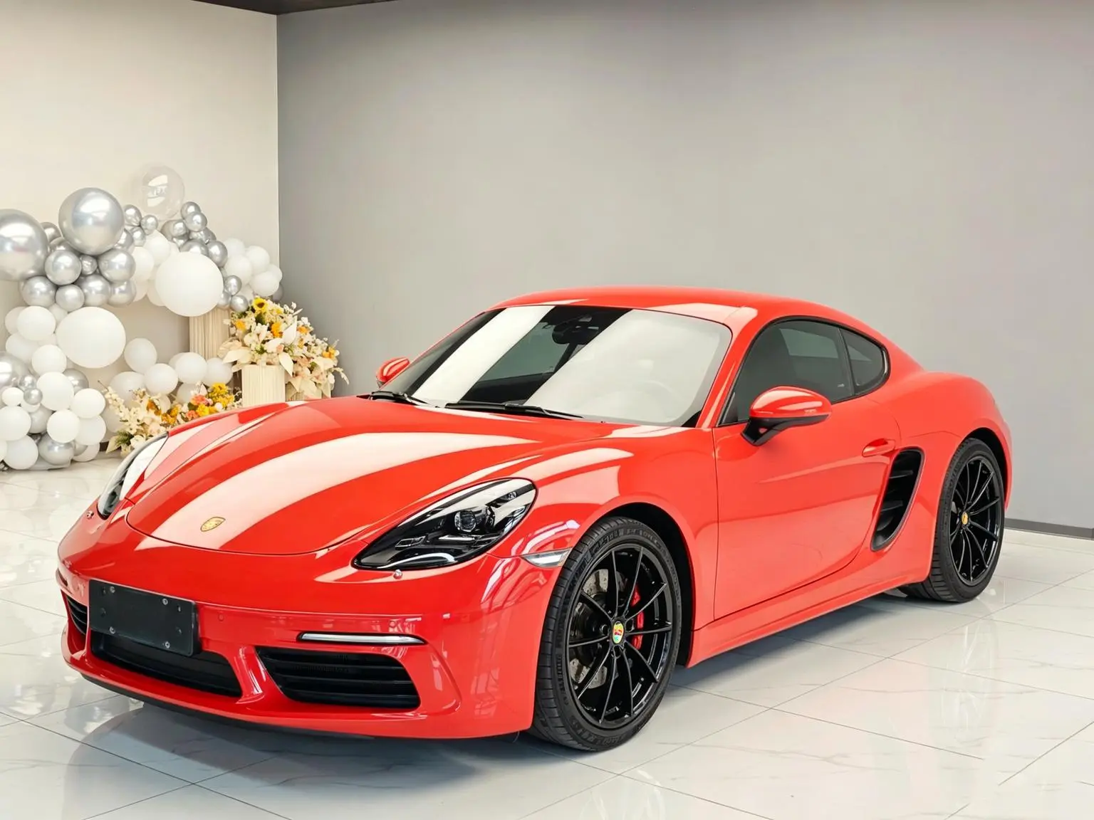 Porsche 718 2018 Cayman 2.0T