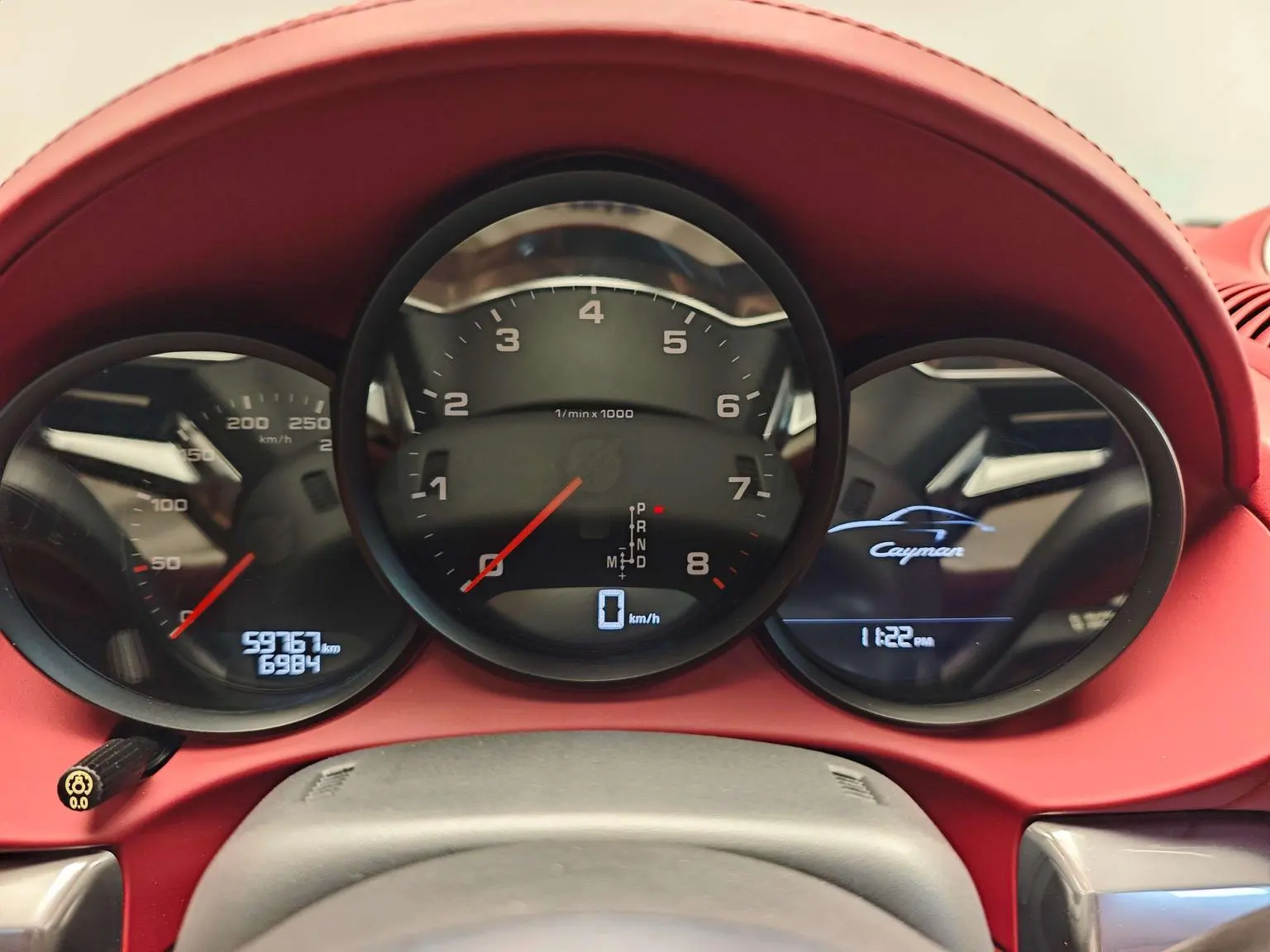 Porsche 718 2018 Cayman 2.0T