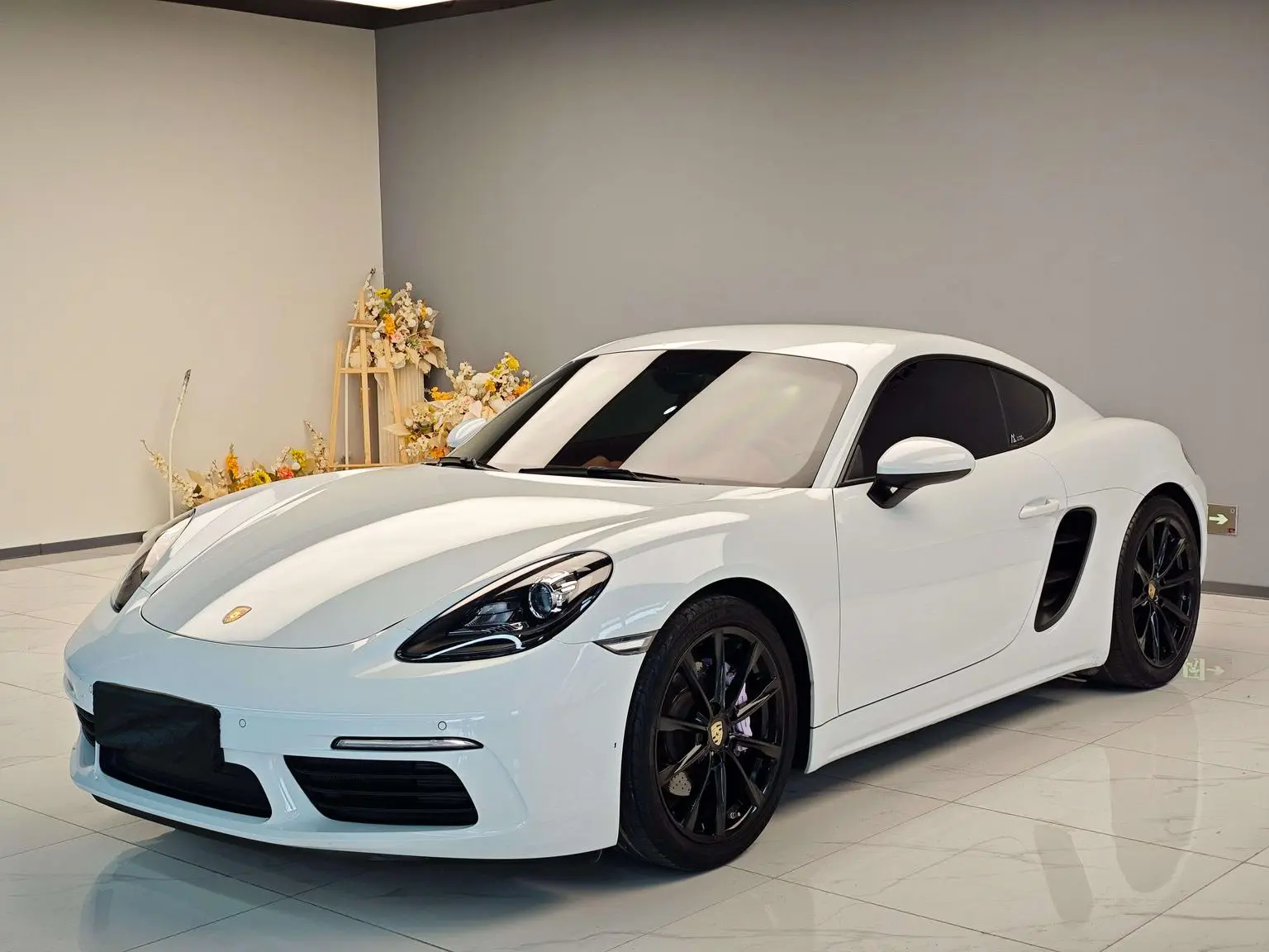 Porsche 718 2018 Cayman 2.0T