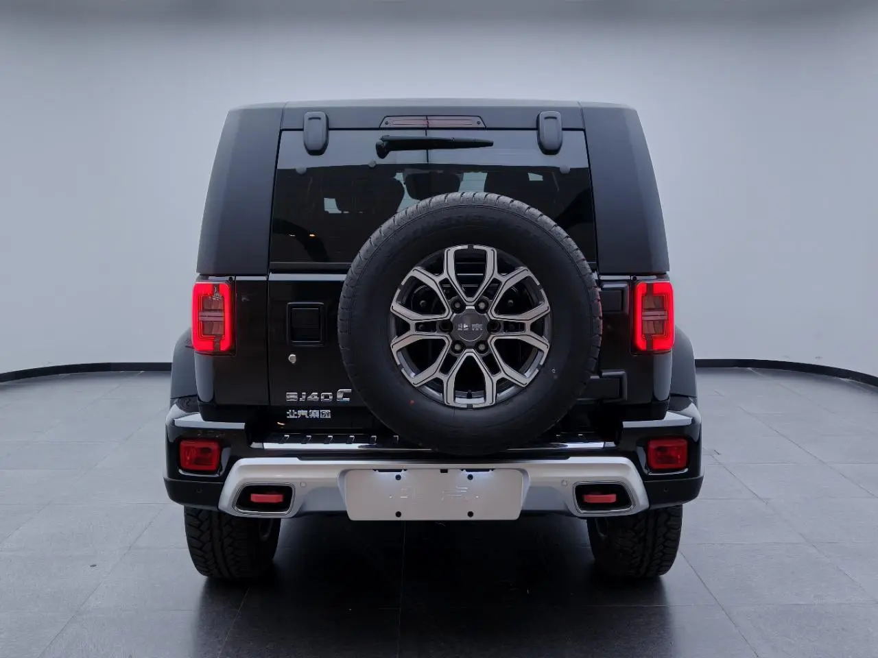 Beijing Off-Road BJ40 2024 2.0T Auto 4WD Glory