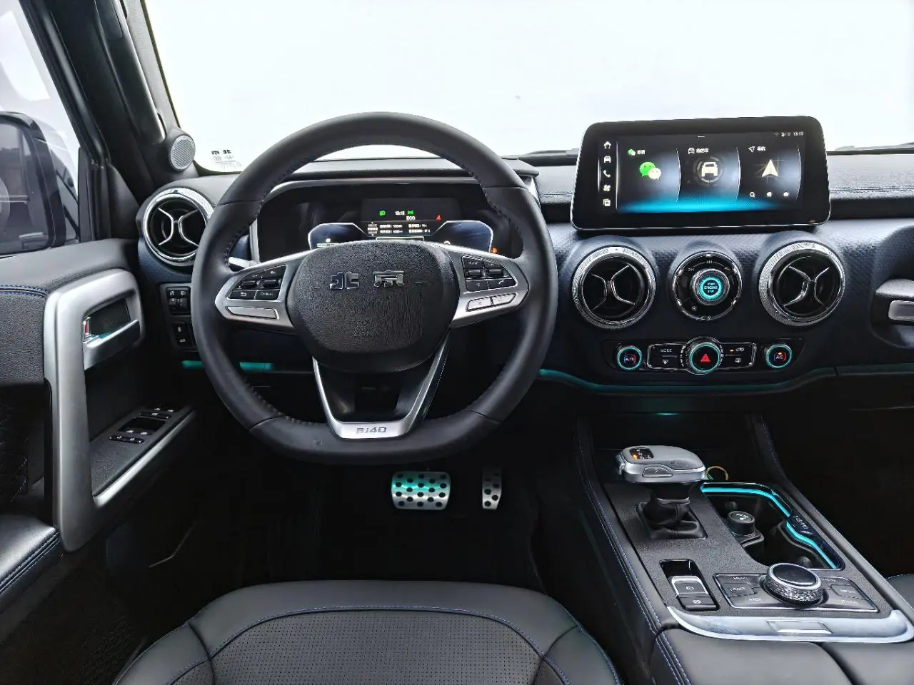 Beijing Off-Road BJ40 2024 2.0T Auto 4WD Glory