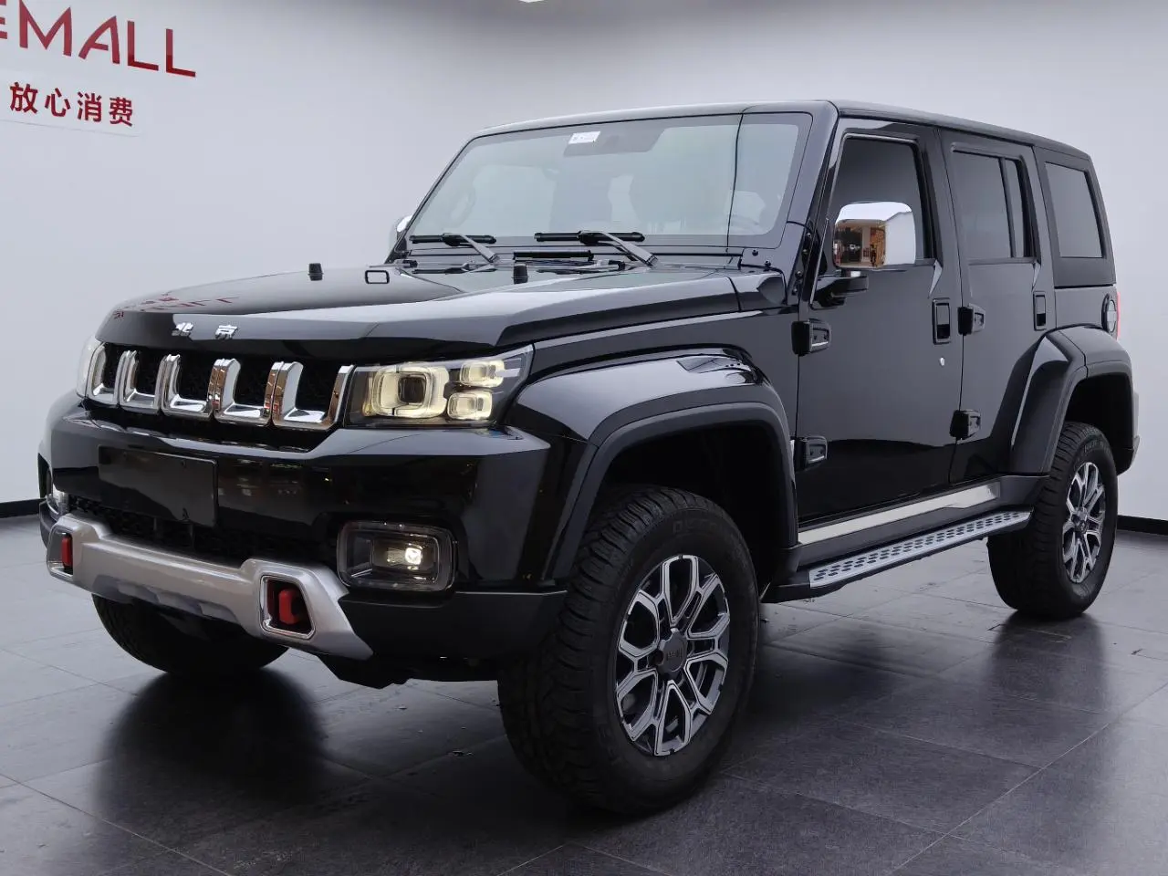 Beijing Off-Road BJ40 2024 2.0T Auto 4WD Glory