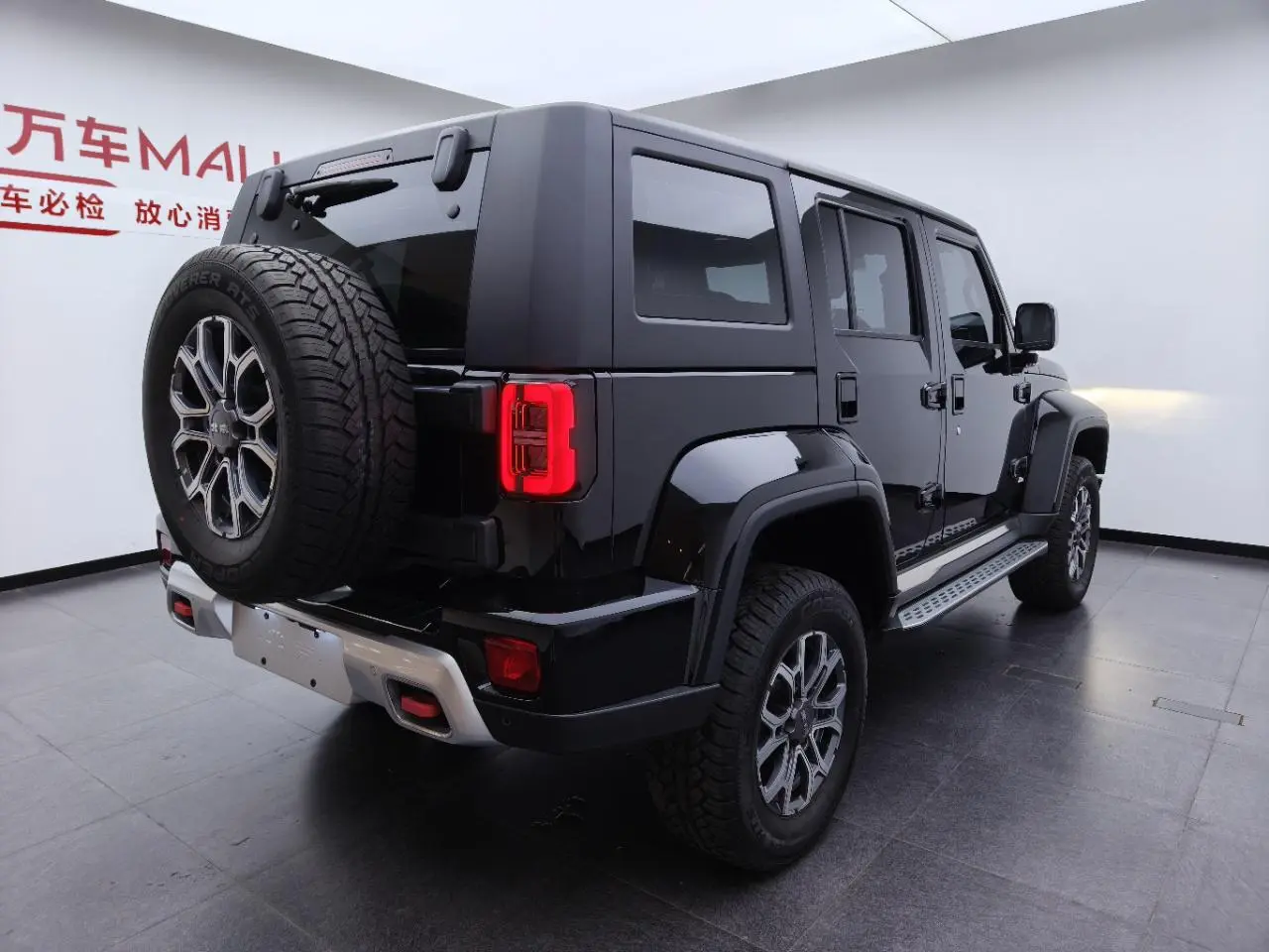 Beijing Off-Road BJ40 2024 2.0T Auto 4WD Glory