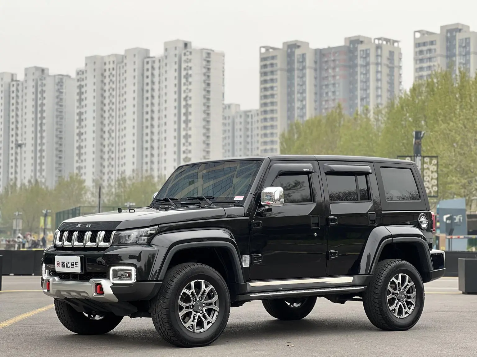 Beijing Off-Road BJ40 2023 2.0T Auto 4WD