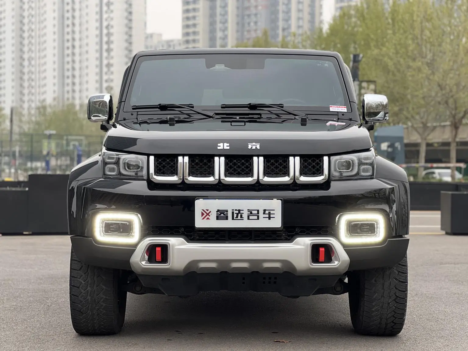 Beijing Off-Road BJ40 2023 2.0T Auto 4WD
