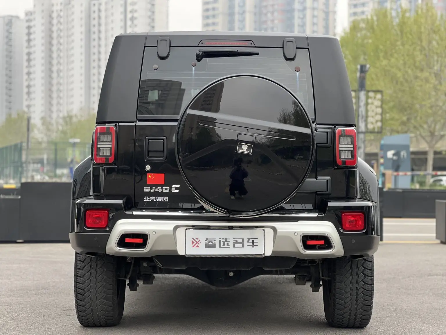 Beijing Off-Road BJ40 2023 2.0T Auto 4WD