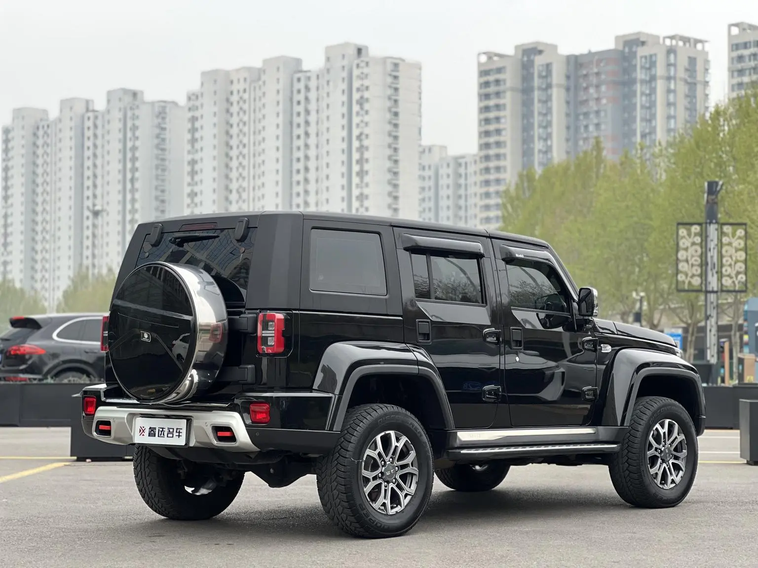 Beijing Off-Road BJ40 2023 2.0T Auto 4WD