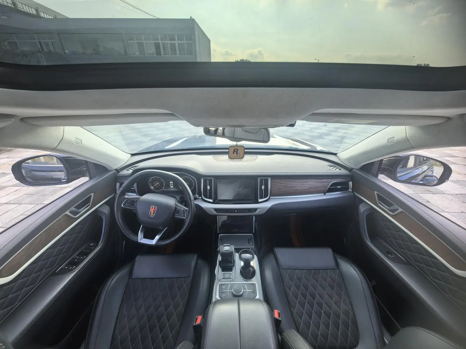 Hongqi HS7 2019 3.0T Auto 4WD Connected Flagship Enjoy
