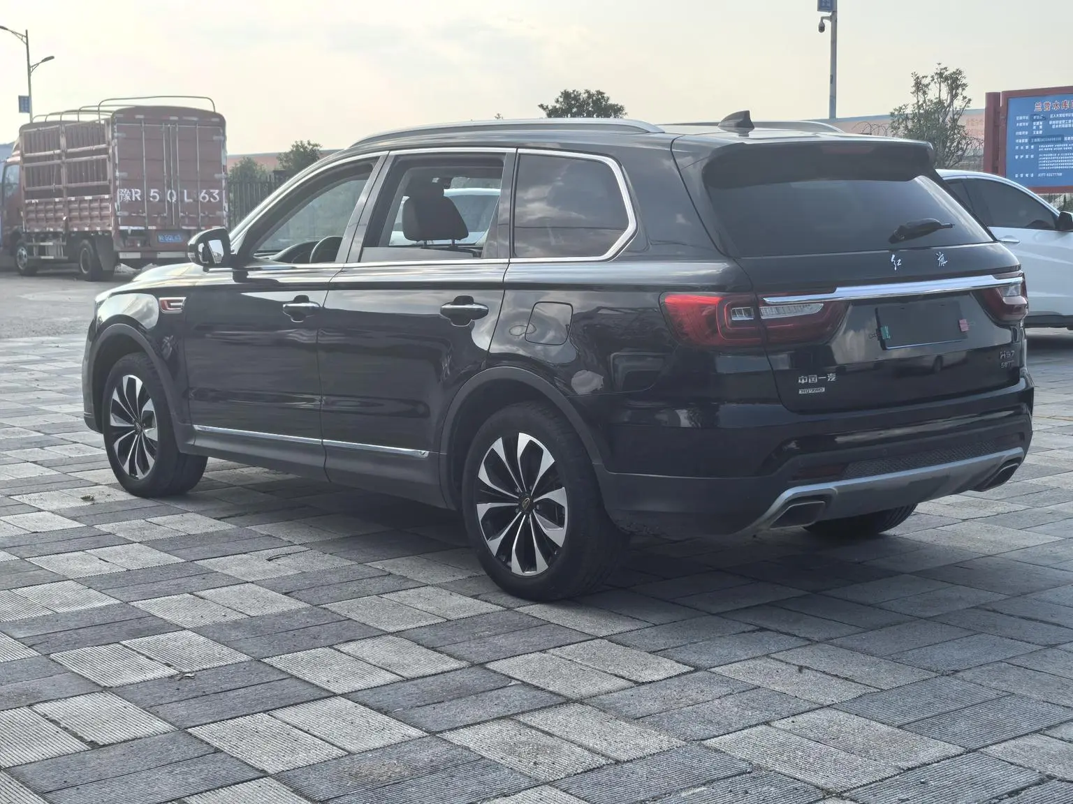 Hongqi HS7 2019 3.0T Auto 4WD Connected Flagship Enjoy
