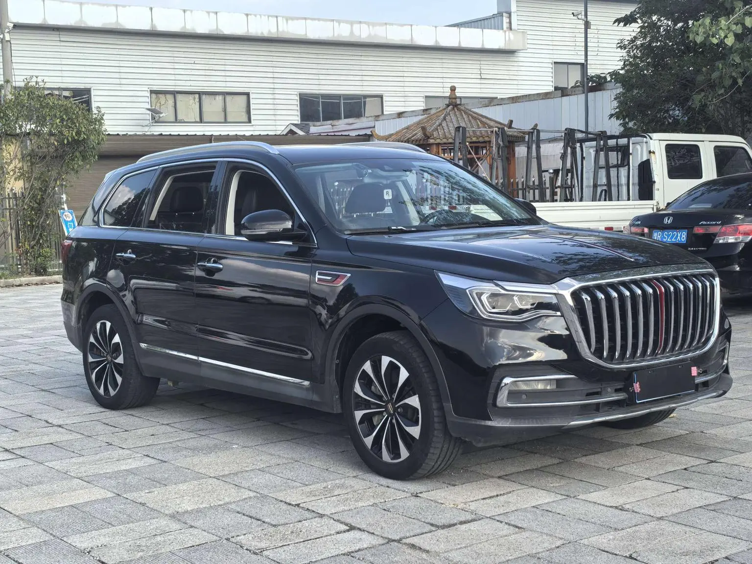 Hongqi HS7 2019 3.0T Auto 4WD Connected Flagship Enjoy