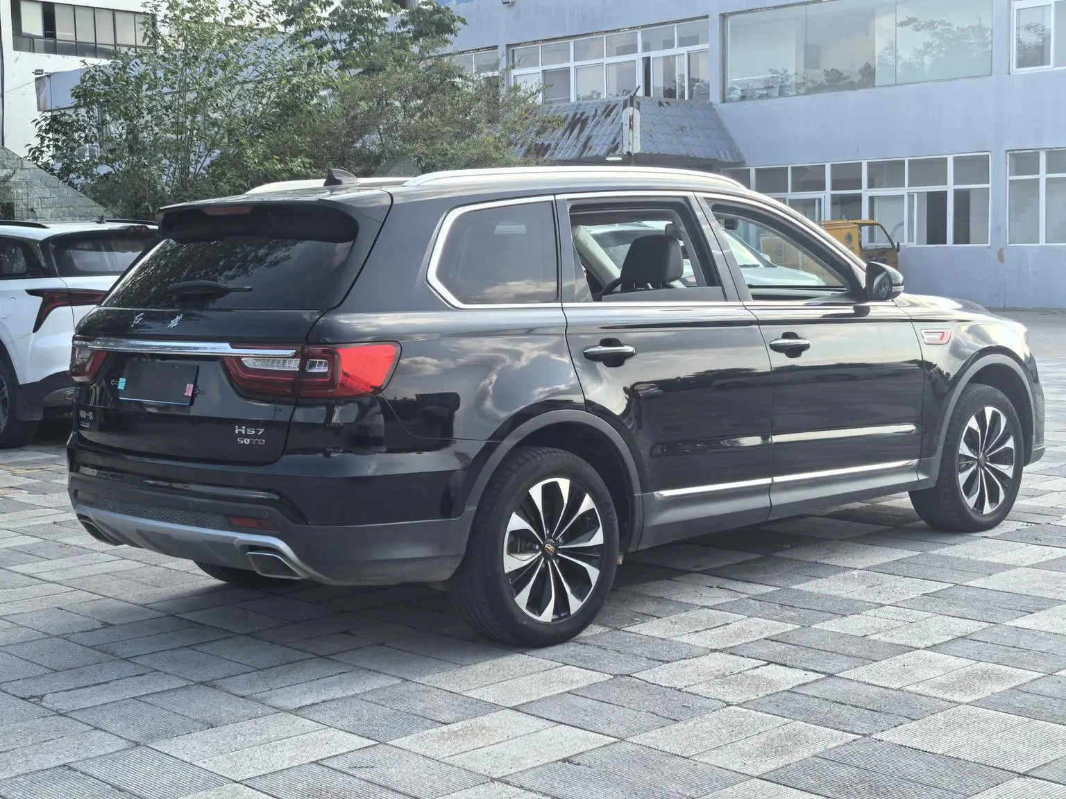 Hongqi HS7 2019 3.0T Auto 4WD Connected Flagship Enjoy