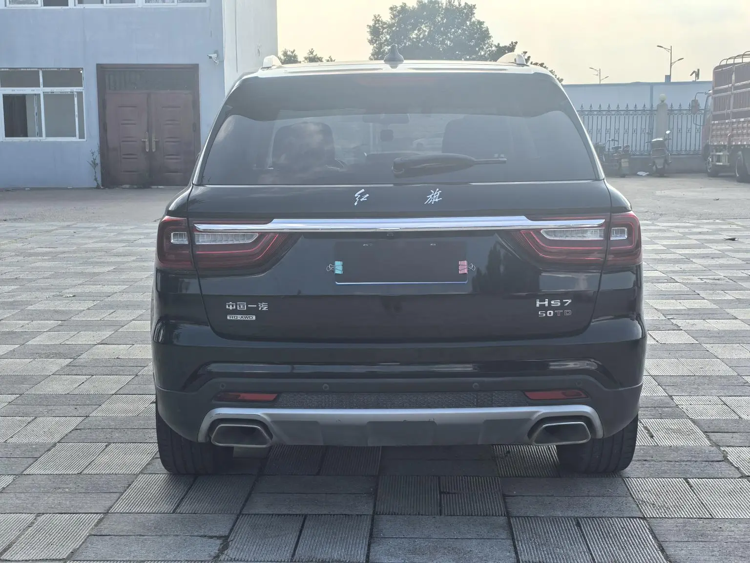 Hongqi HS7 2019 3.0T Auto 4WD Connected Flagship Enjoy