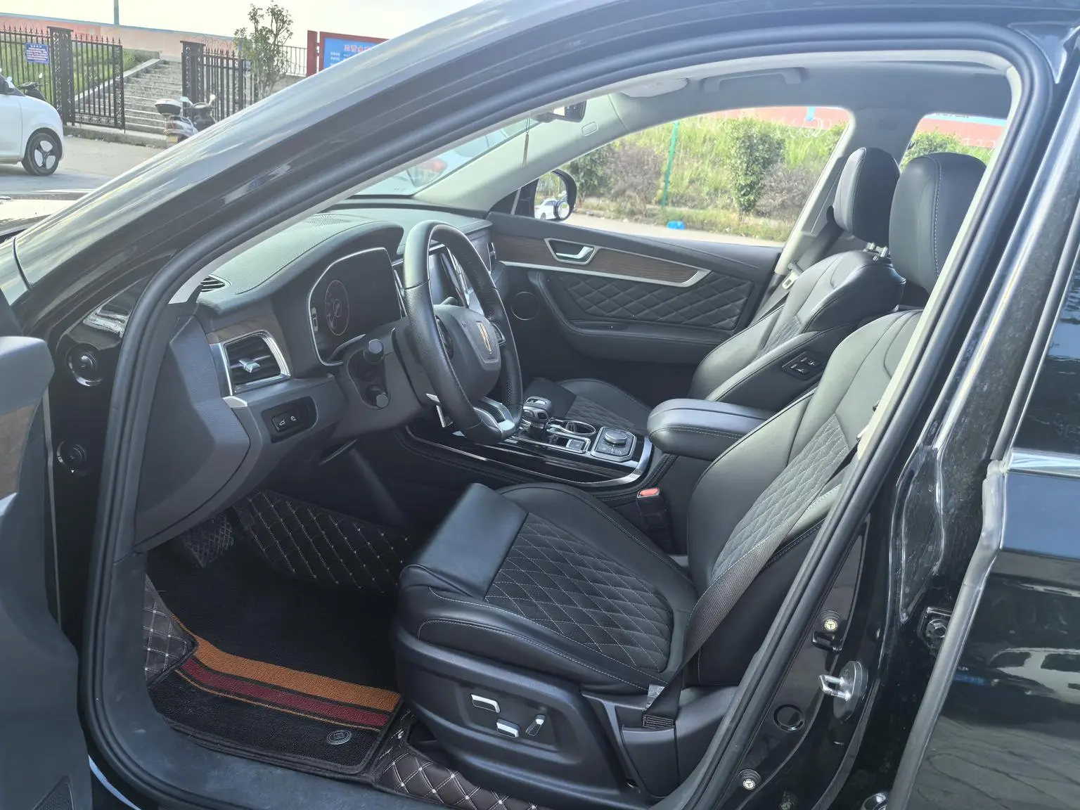 Hongqi HS7 2019 3.0T Auto 4WD Connected Flagship Enjoy