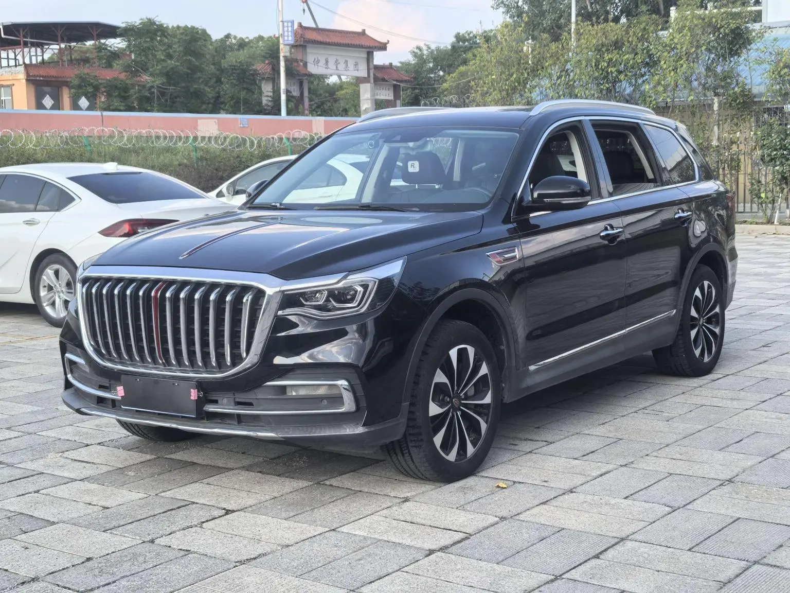 Hongqi HS7 2019 3.0T Auto 4WD Connected Flagship Enjoy