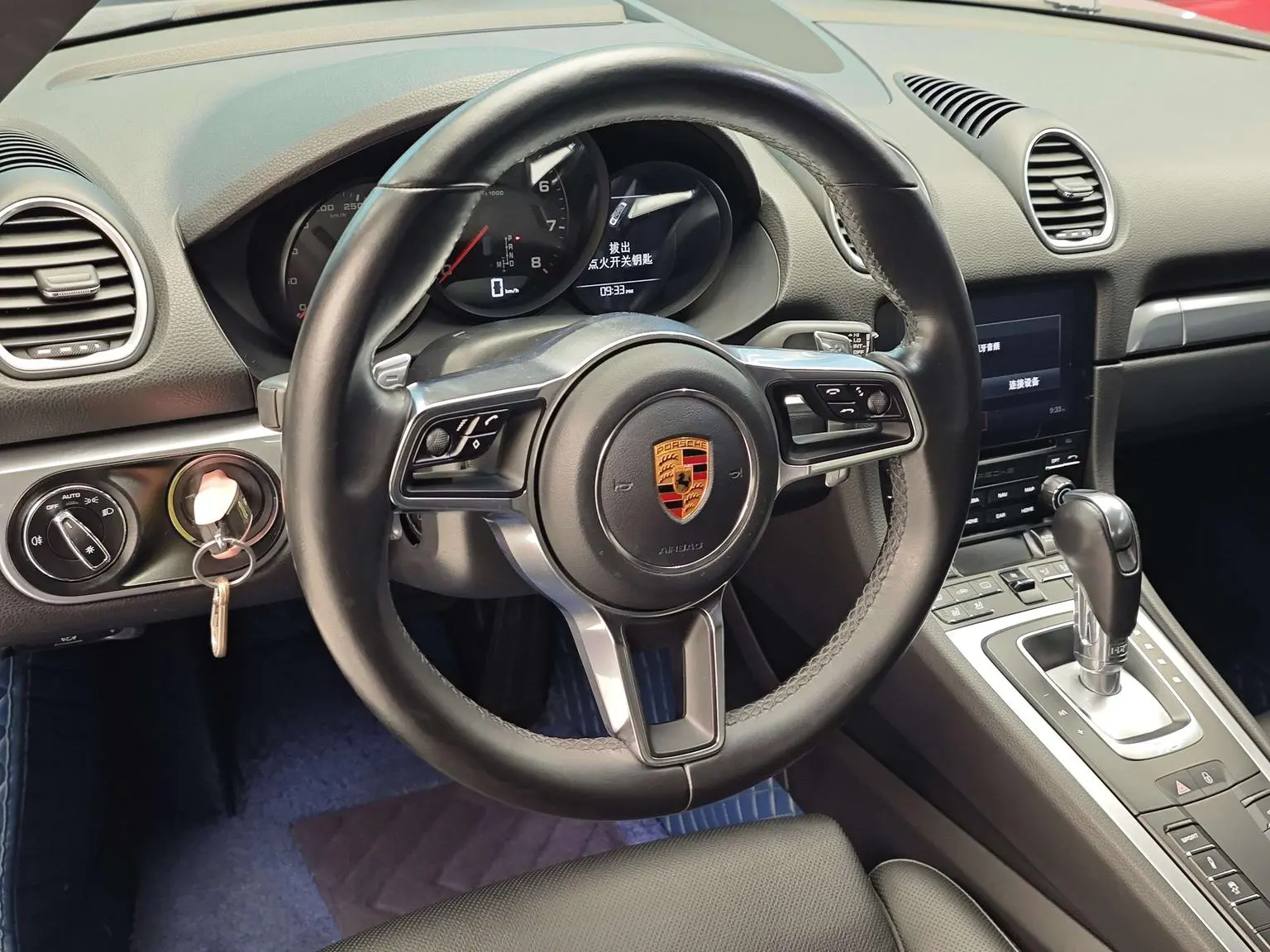 Porsche 718 2018 Cayman 2.0T