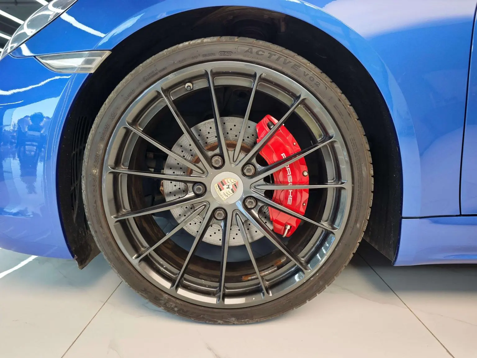 Porsche 718 2018 Cayman 2.0T