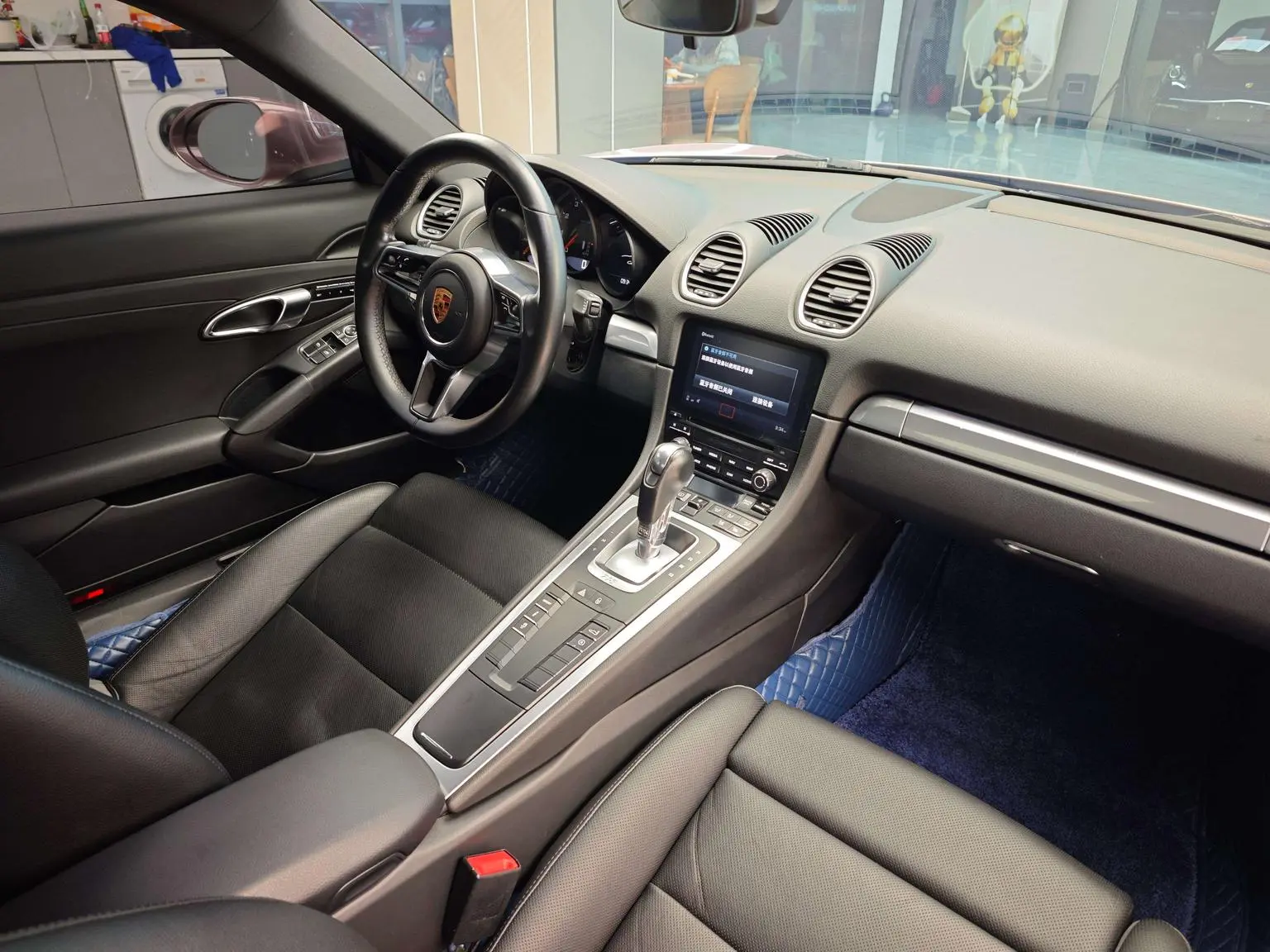 Porsche 718 2018 Cayman 2.0T