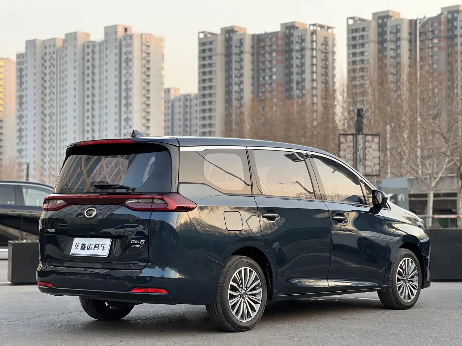 GAC Trumpchi Trumpchi M6 2019 270T Auto Premium Plus 6 seat China VI
